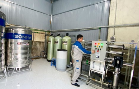 Địa chỉ lắp đặt hệ thống lọc nước công nghiệp RO cho sản xuất dược phẩm